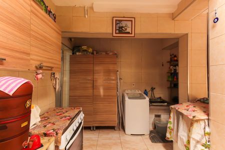 Área de Serviço de casa à venda com 3 quartos, 119m² em Vila Prudente, São Paulo