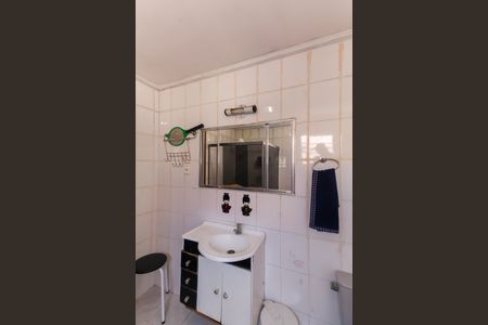 Banheiro da Suíte 1 de casa à venda com 3 quartos, 119m² em Vila Prudente, São Paulo