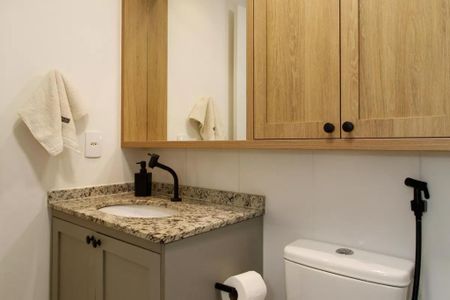 Studio à venda com 25m², 1 quarto e sem vagaBanheiro