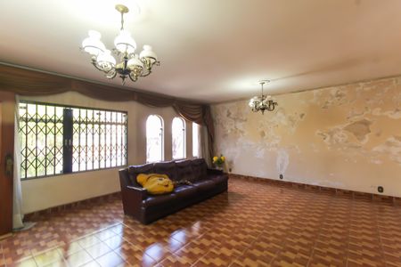 Sala de casa à venda com 4 quartos, 338m² em Vila Prudente, São Paulo