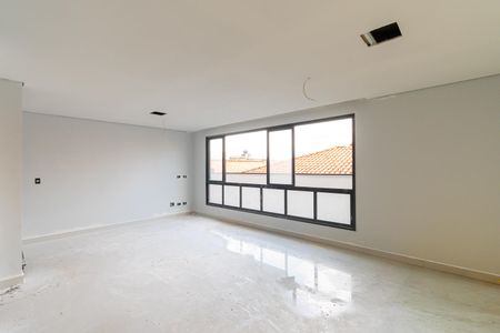 Sala de casa de condomínio para alugar com 3 quartos, 152m² em Água Rasa, São Paulo