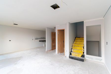 Sala de casa de condomínio para alugar com 3 quartos, 152m² em Água Rasa, São Paulo