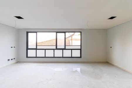 Sala de casa de condomínio para alugar com 3 quartos, 152m² em Água Rasa, São Paulo