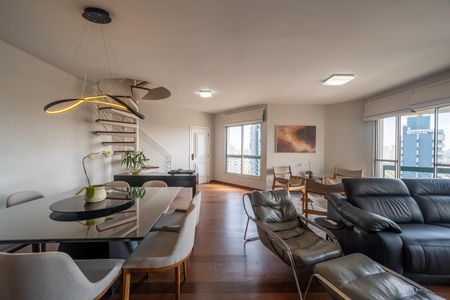 Sala de apartamento à venda com 5 quartos, 302m² em Aclimação, São Paulo