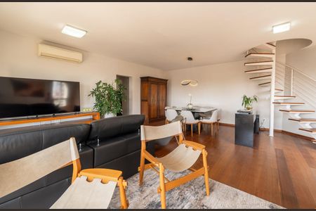 Sala de apartamento à venda com 5 quartos, 302m² em Aclimação, São Paulo