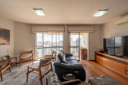 Sala de apartamento à venda com 5 quartos, 302m² em Aclimação, São Paulo