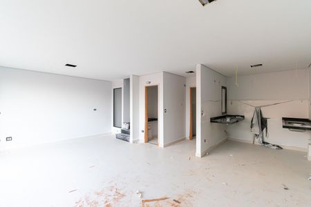 Sala de casa de condomínio para alugar com 3 quartos, 152m² em Água Rasa, São Paulo