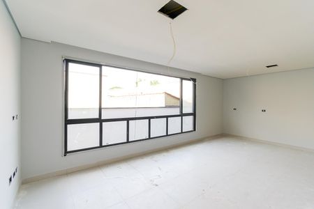 Sala de casa de condomínio para alugar com 3 quartos, 152m² em Água Rasa, São Paulo