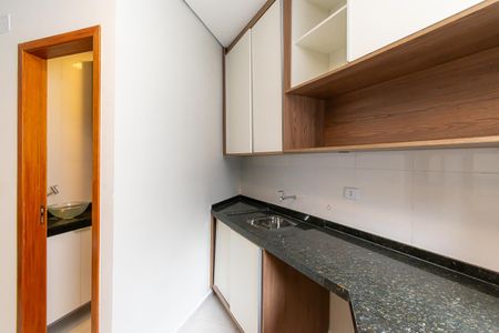 Apartamento para alugar com 51m², 2 quartos e sem vaga Apartamento para alugar com 51m², 2 quartos e sem vagaCozinha e Área de Serviço