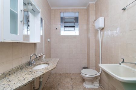 Banheiro de apartamento para alugar com 1 quarto, 52m² em Centro Histórico, Porto Alegre