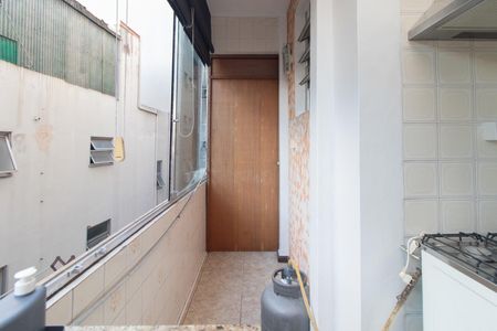 Apartamento para alugar com 52m², 1 quarto e sem vaga Apartamento para alugar com 52m², 1 quarto e sem vagaCozinha e Área de Serviço