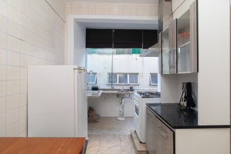 Apartamento para alugar com 52m², 1 quarto e sem vaga Apartamento para alugar com 52m², 1 quarto e sem vagaCozinha e Área de Serviço