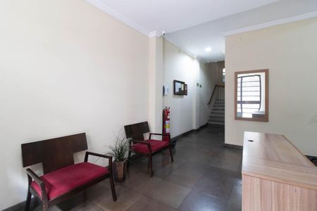 Apartamento para alugar com 52m², 1 quarto e sem vagaHall de entrada
