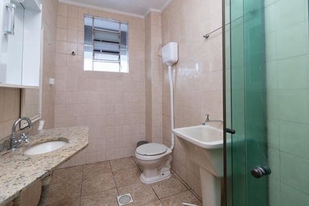 Banheiro de apartamento para alugar com 1 quarto, 52m² em Centro Histórico, Porto Alegre