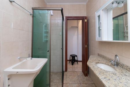 Banheiro de apartamento para alugar com 1 quarto, 52m² em Centro Histórico, Porto Alegre