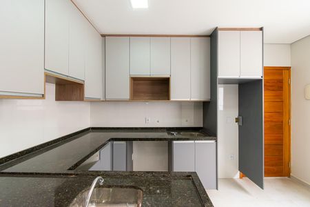 Studio para alugar com 29m², 1 quarto e sem vaga Studio para alugar com 29m², 1 quarto e sem vagaCozinha e Área de Serviço