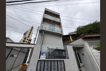 Studio para alugar com 29m², 1 quarto e sem vaga Studio para alugar com 29m², 1 quarto e sem vagaFachada