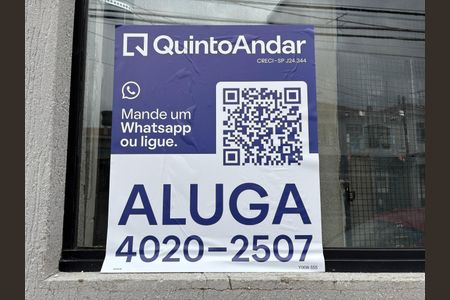 Studio para alugar com 29m², 1 quarto e sem vaga Studio para alugar com 29m², 1 quarto e sem vagaPlaca instalada