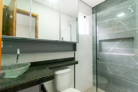 Studio para alugar com 29m², 1 quarto e sem vaga Studio para alugar com 29m², 1 quarto e sem vagaBanheiro