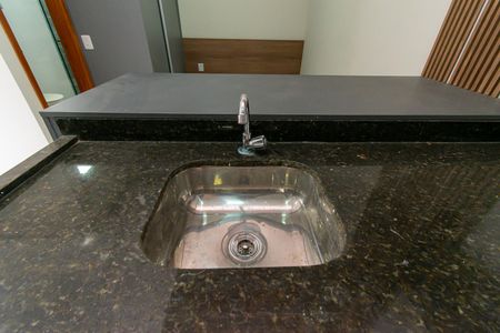 Studio para alugar com 29m², 1 quarto e sem vaga Studio para alugar com 29m², 1 quarto e sem vagaCozinha