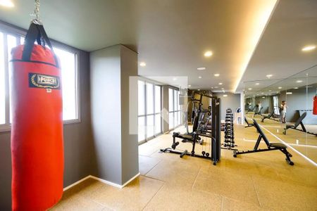 Studio para alugar com 26m², 1 quarto e sem vagaÁrea comum - Academia