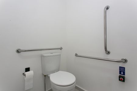 Studio para alugar com 26m², 1 quarto e sem vagaBanheiro