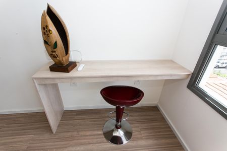 Studio para alugar com 26m², 1 quarto e sem vagaStudio - Mesa e Cadeira