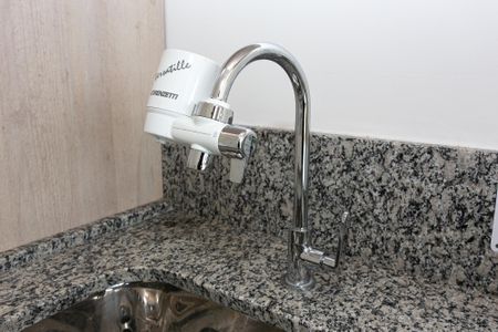 Studio para alugar com 26m², 1 quarto e sem vagaCozinha