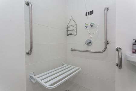 Studio para alugar com 26m², 1 quarto e sem vagaBanheiro