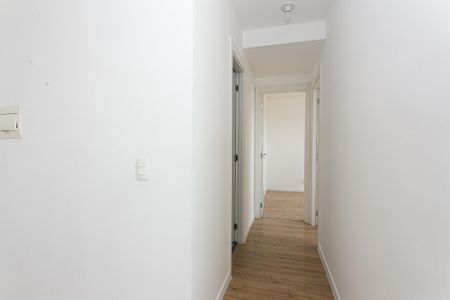 Apartamento para alugar com 42m², 2 quartos e sem vaga Apartamento para alugar com 42m², 2 quartos e sem vagaCorredor
