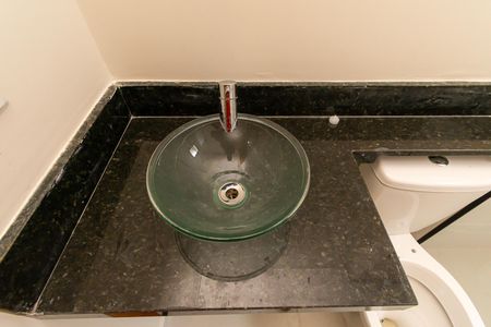 Apartamento para alugar com 36m², 2 quartos e sem vaga Apartamento para alugar com 36m², 2 quartos e sem vagaBanheiro