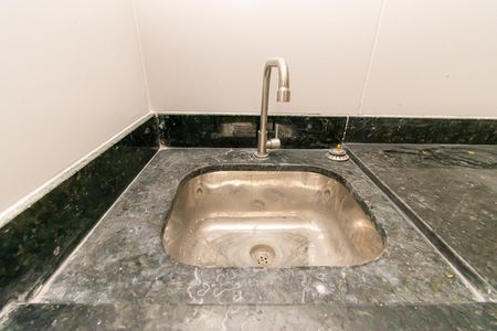 Apartamento para alugar com 36m², 2 quartos e sem vaga Apartamento para alugar com 36m², 2 quartos e sem vagaCozinha e Área de Serviço