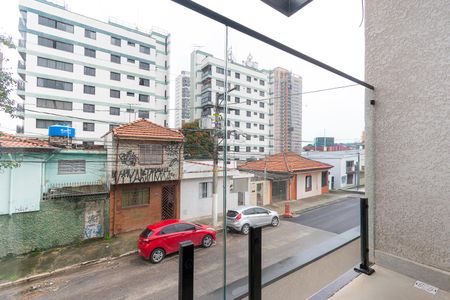 Apartamento para alugar com 42m², 2 quartos e sem vagaQuarto 2 - Varanda