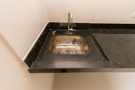 Apartamento para alugar com 42m², 2 quartos e sem vagaCozinha e Área de Serviço