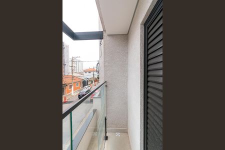 Apartamento para alugar com 42m², 2 quartos e sem vagaQuarto 2 - Varanda