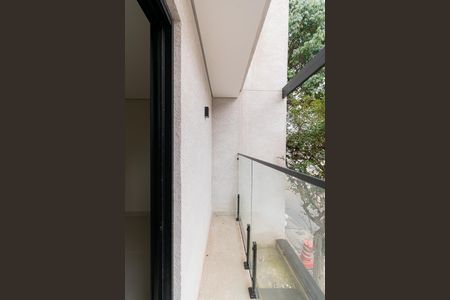 Apartamento para alugar com 42m², 2 quartos e sem vagaQuarto 2 - Varanda