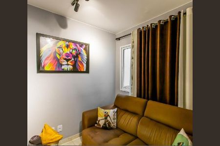 Sala de apartamento à venda com 3 quartos, 52m² em Cidade Patriarca, São Paulo