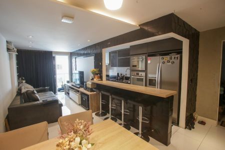 Sala de apartamento para alugar com 3 quartos, 74m² em Freguesia (jacarepaguá), Rio de Janeiro