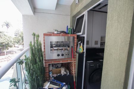 Varanda da Sala de apartamento para alugar com 3 quartos, 74m² em Freguesia (jacarepaguá), Rio de Janeiro