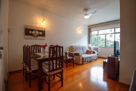 Sala de apartamento para alugar com 3 quartos, 72m² em Tijuca, Rio de Janeiro