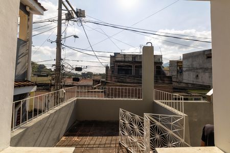 Varanda de casa para alugar com 2 quartos, 90m² em Campo Grande, Rio de Janeiro
