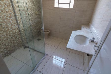 Banheiro de casa para alugar com 2 quartos, 90m² em Campo Grande, Rio de Janeiro