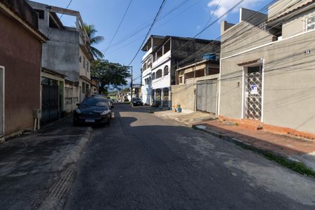 Vista da Rua de casa para alugar com 2 quartos, 90m² em Campo Grande, Rio de Janeiro