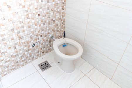 Casa para alugar com 90m², 2 quartos e sem vaga Casa para alugar com 90m², 2 quartos e sem vagaBanheiro