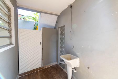 Cozinha e Área de Serviço de casa para alugar com 2 quartos, 90m² em Campo Grande, Rio de Janeiro
