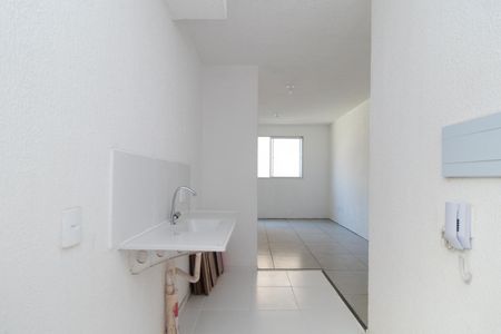 Apartamento para alugar com 41m², 2 quartos e 1 vagaCozinha e Área de Serviço