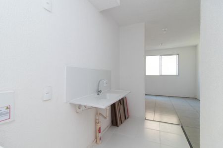Apartamento para alugar com 41m², 2 quartos e 1 vagaCozinha e Área de Serviço