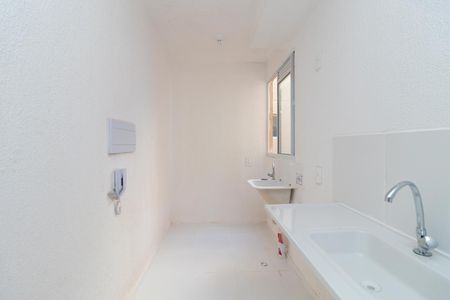 Apartamento para alugar com 41m², 2 quartos e 1 vagaCozinha e Área de Serviço