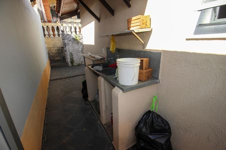 Casa para alugar com 140m², 3 quartos e 3 vagasÁrea de serviço