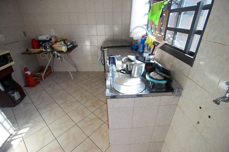 Cozinha de casa para alugar com 3 quartos, 140m² em Jardim Emília, Sorocaba